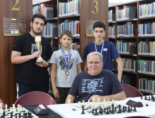 פרידיי גמביט בקריית ים